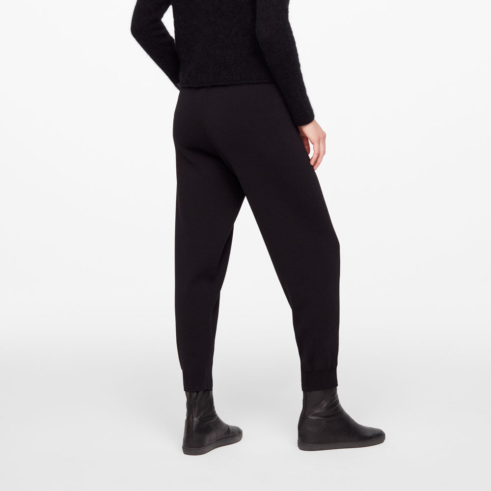 Sarah Pacini LÄSSIGE HOSE MIT KORDELZUG Rück