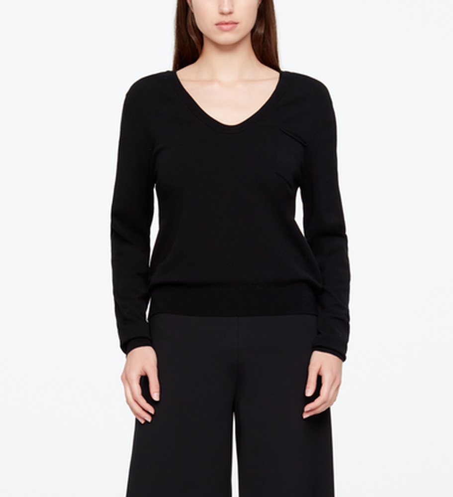 Sarah Pacini PULL - ENCOLURE DÉGAGÉE De face