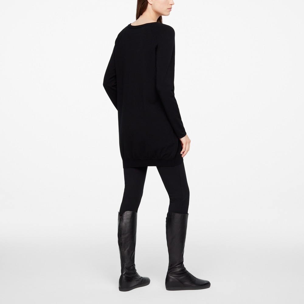 Sarah Pacini ROBE - DÉTAILS TRANSLUCIDES Derrière