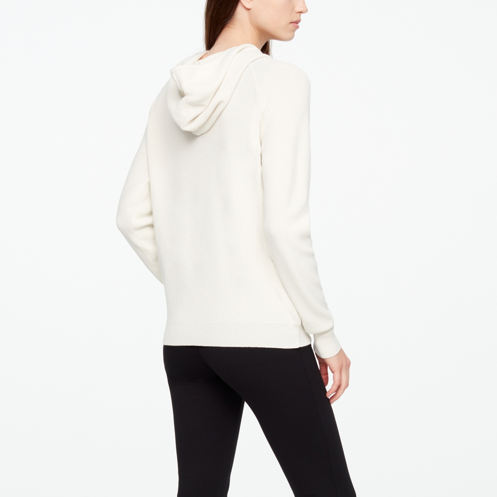 Sarah Pacini CARDIGAN - HOODIE Derrière