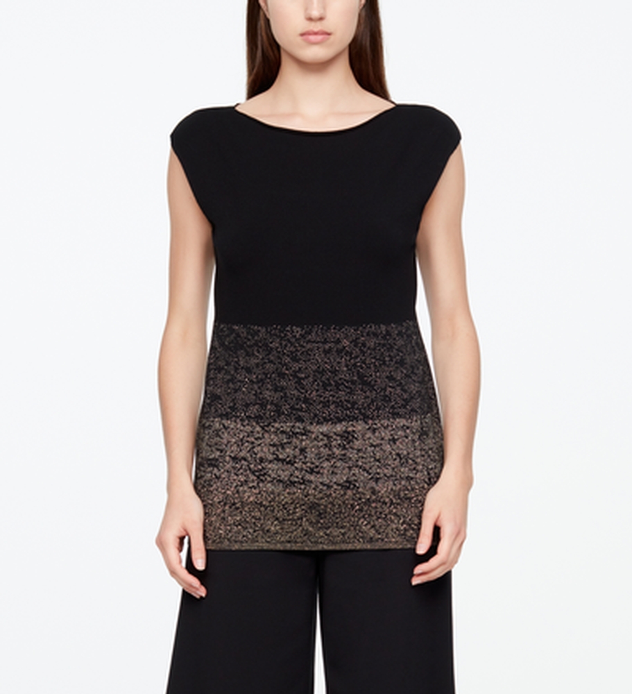 Sarah Pacini PULL - NUIT ÉTOILÉE De face