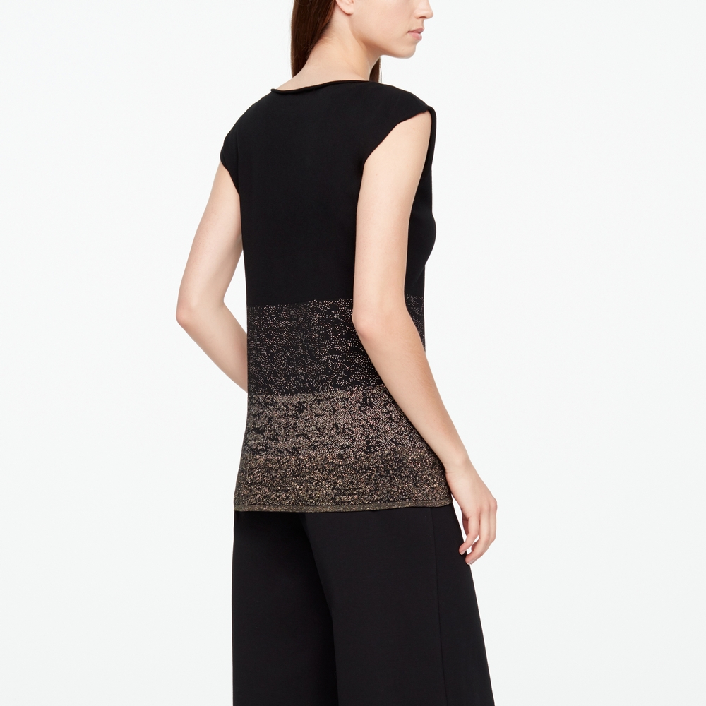 Sarah Pacini PULL - NUIT ÉTOILÉE Derrière