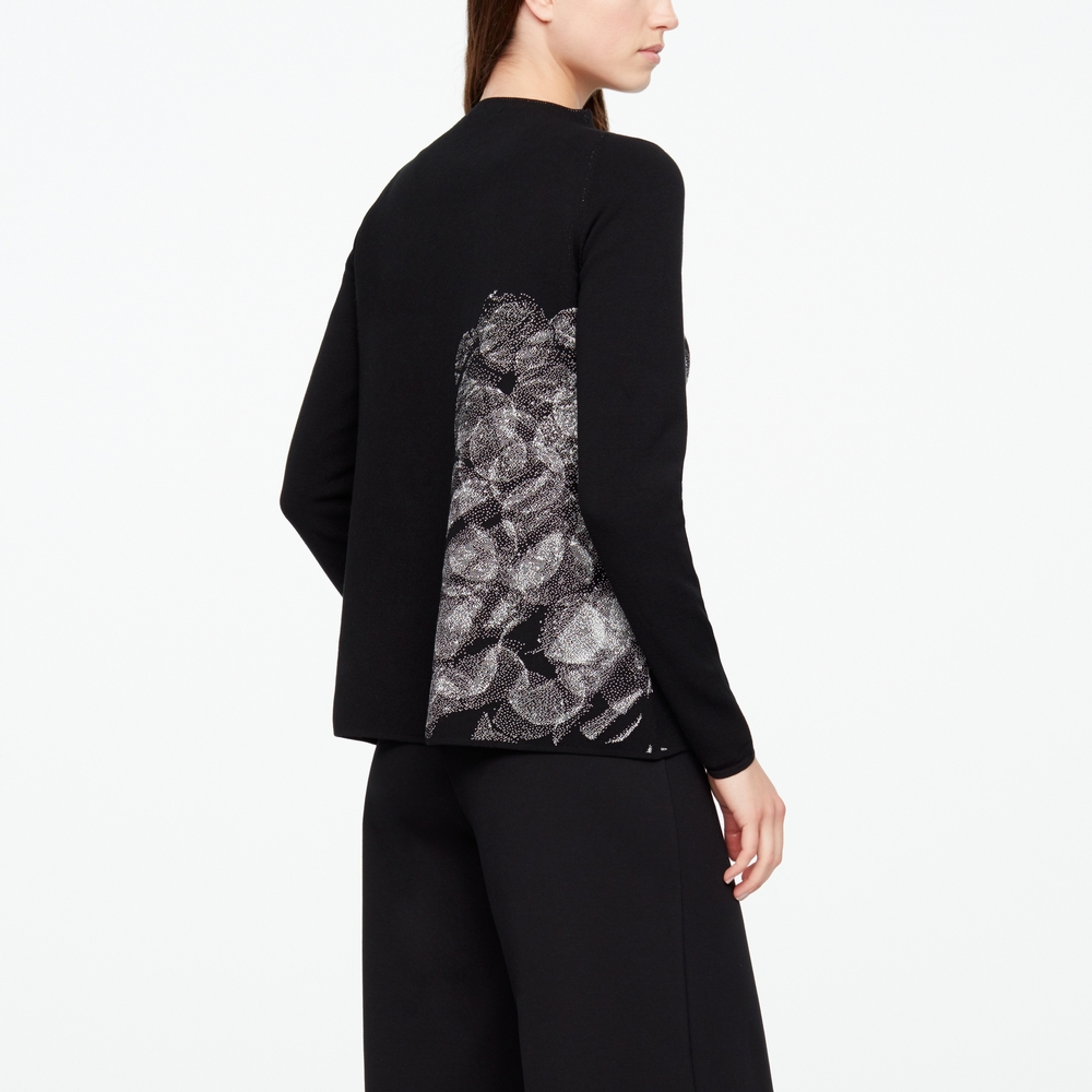 Sarah Pacini PULL - JACQUARD Derrière