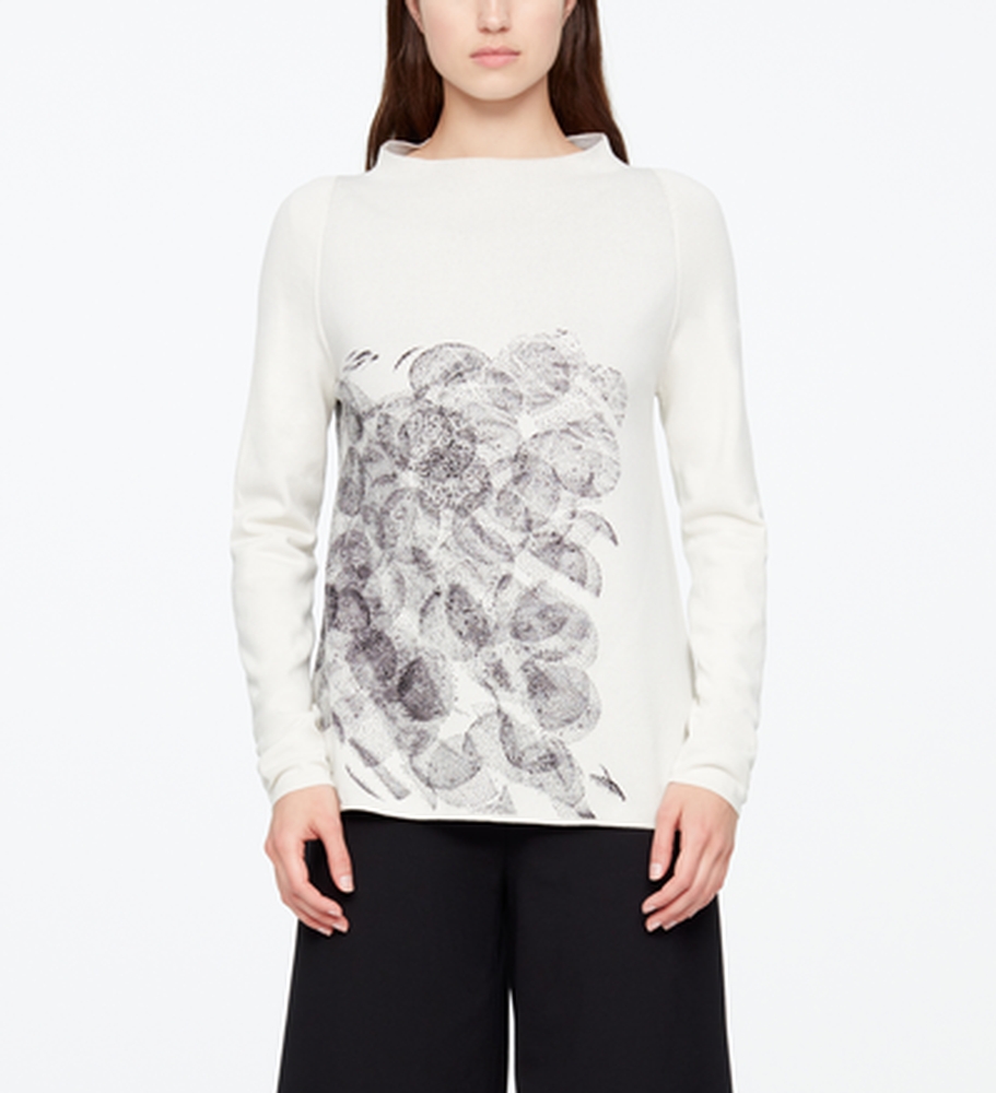 Sarah Pacini PULL - JACQUARD De face