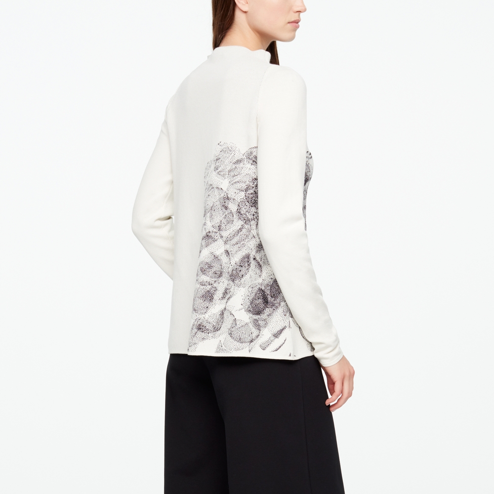 Sarah Pacini PULL - JACQUARD Derrière