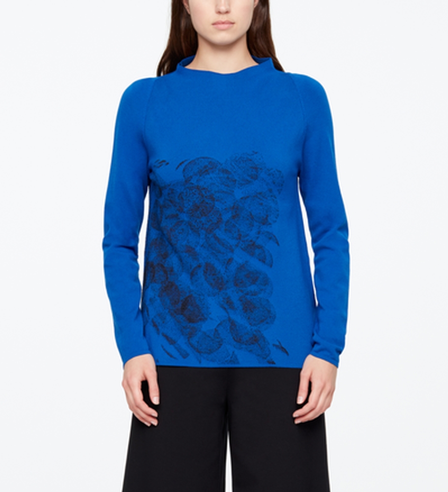 Sarah Pacini PULL - JACQUARD De face