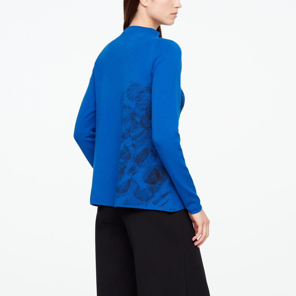 Sarah Pacini PULL - JACQUARD Derrière