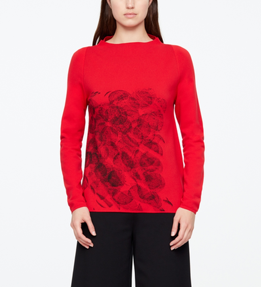 Sarah Pacini PULL - JACQUARD De face