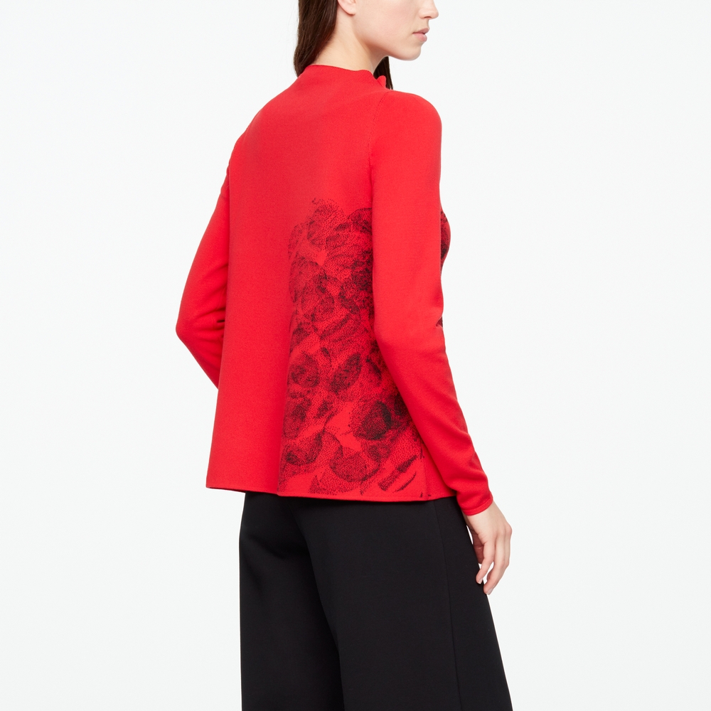 Sarah Pacini PULL - JACQUARD Derrière