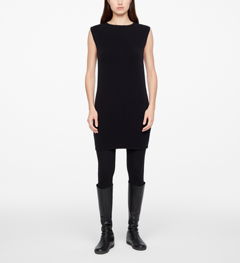 Sarah Pacini ROBE LÉGÈRE - SANS MANCHES De face