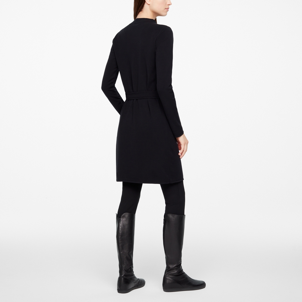 Sarah Pacini ROBE PORTEFEUILLE Derrière