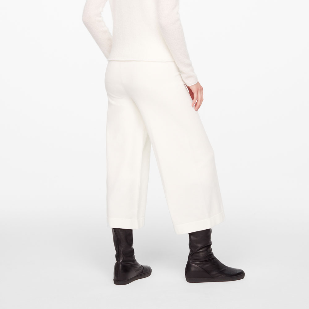 Sarah Pacini PANTALON LÉGER - STYLE GAUCHO Derrière
