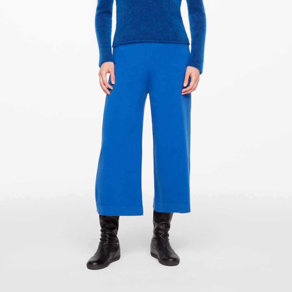 Sarah Pacini PANTALON LÉGER - STYLE GAUCHO De face