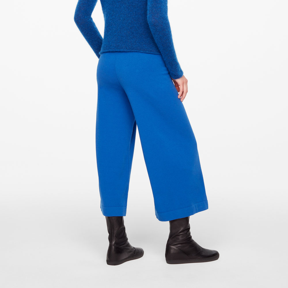 Sarah Pacini PANTALON LÉGER - STYLE GAUCHO Derrière
