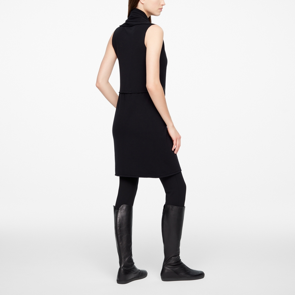 Sarah Pacini CARDIGAN CROISÉ - CEINTURE Derrière