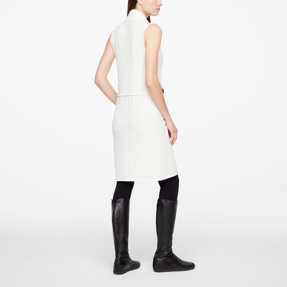Sarah Pacini CARDIGAN CROISÉ - CEINTURE Derrière