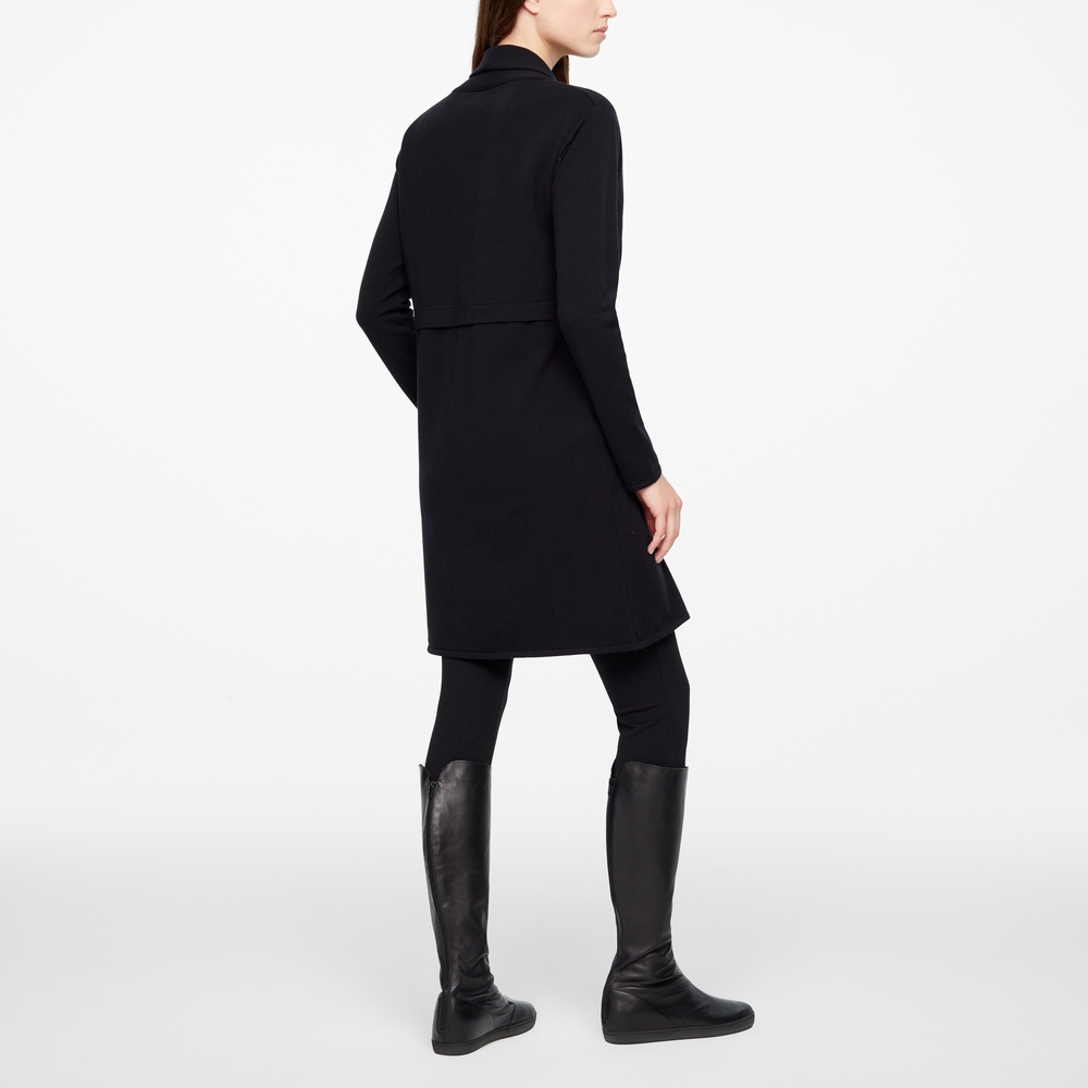 Sarah Pacini CARDIGAN - RITSDETAILS Achterzijde