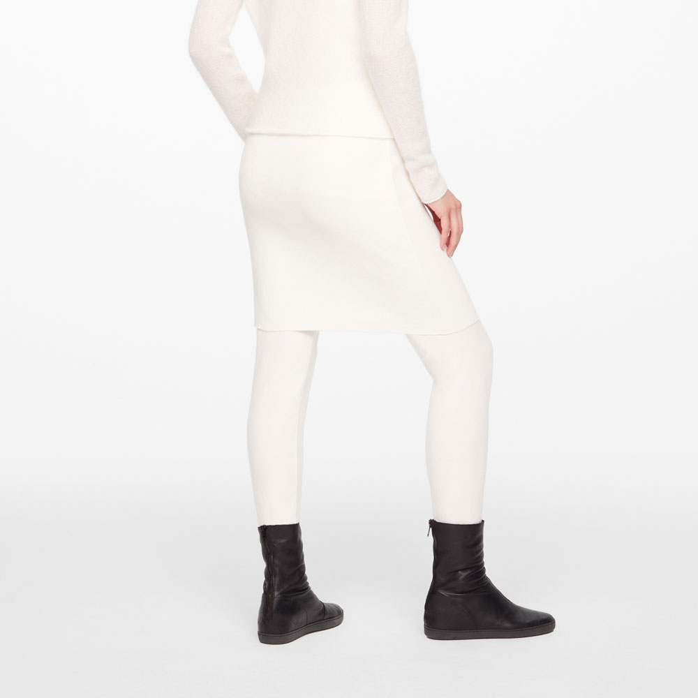 Sarah Pacini JUPE DROITE Derrière