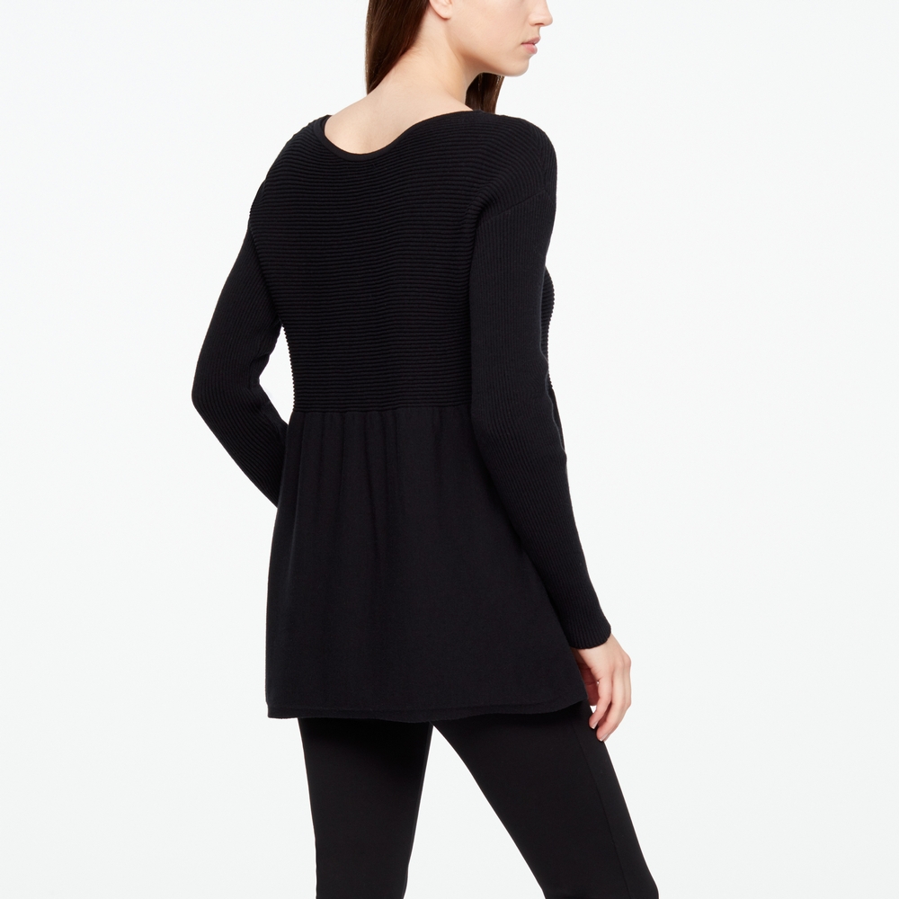 Sarah Pacini PULL - POCHE PLAQUÉE Derrière