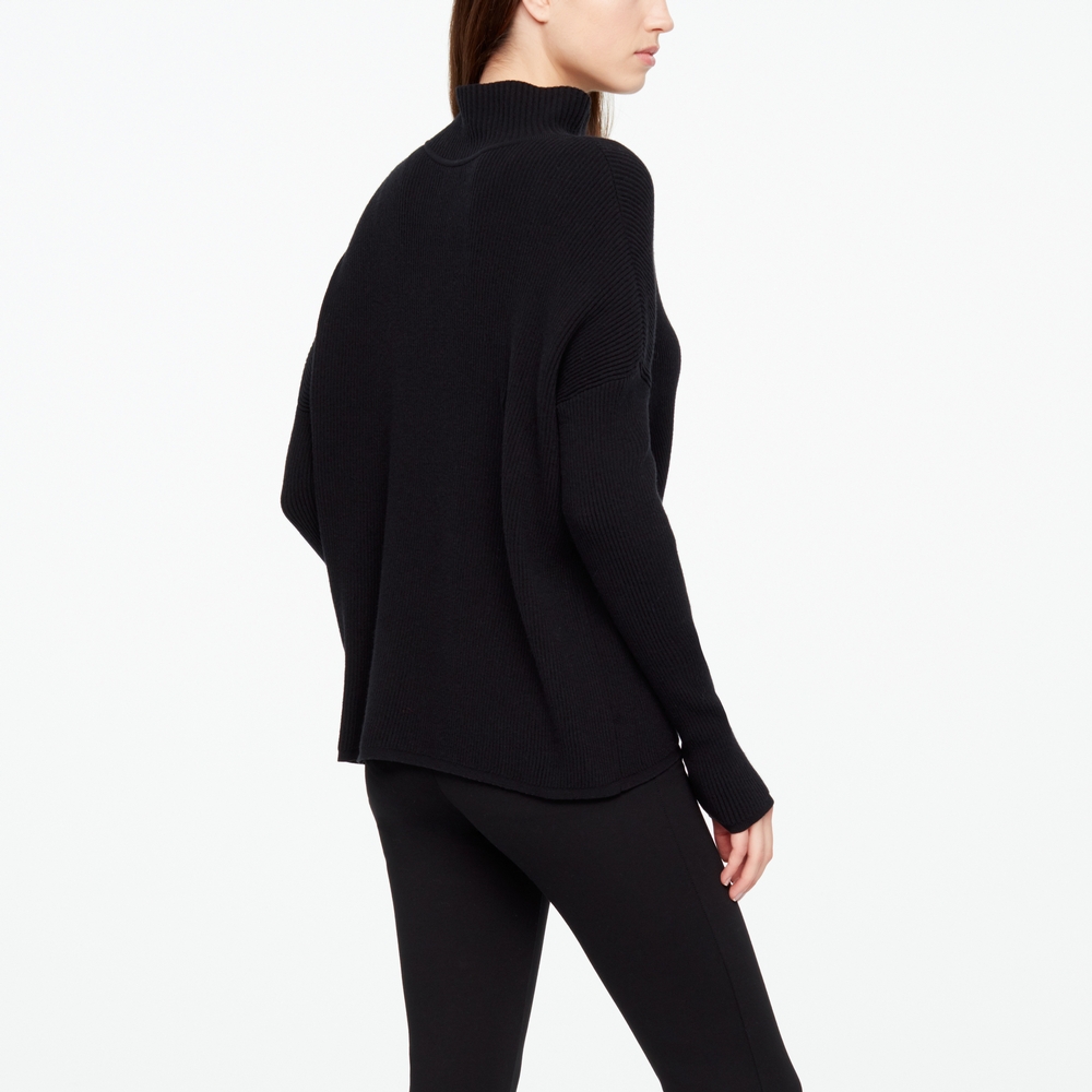 Sarah Pacini CARDIGAN - POCHE PLAQUÉE Derrière