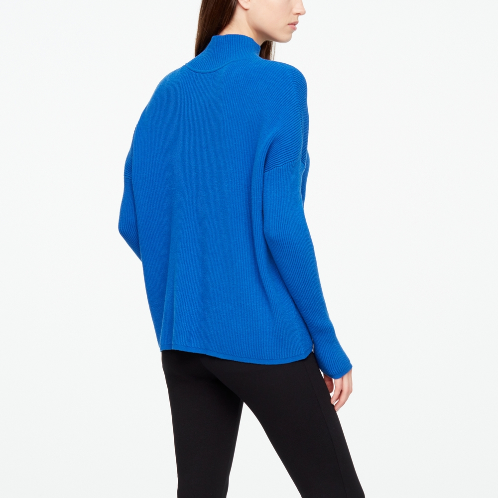 Sarah Pacini CARDIGAN - POCHE PLAQUÉE Derrière