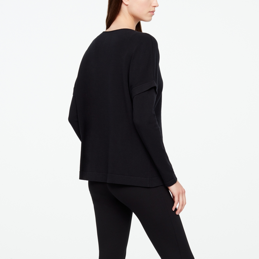 Sarah Pacini CARDIGAN MANCHES LONGUES - YI JING Derrière