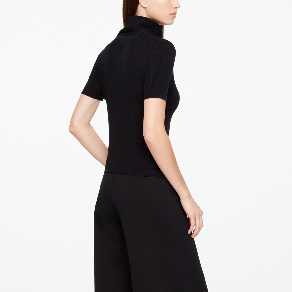 Sarah Pacini PULL - COL CROISÉ Derrière