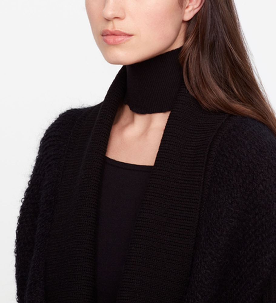 Sarah Pacini COL - LAINE EXTRA-FINE De face