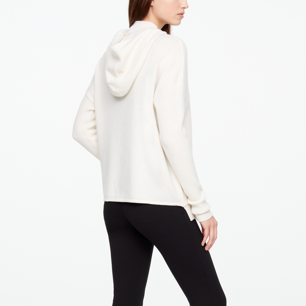Sarah Pacini BOMBER - MÉRINO Derrière