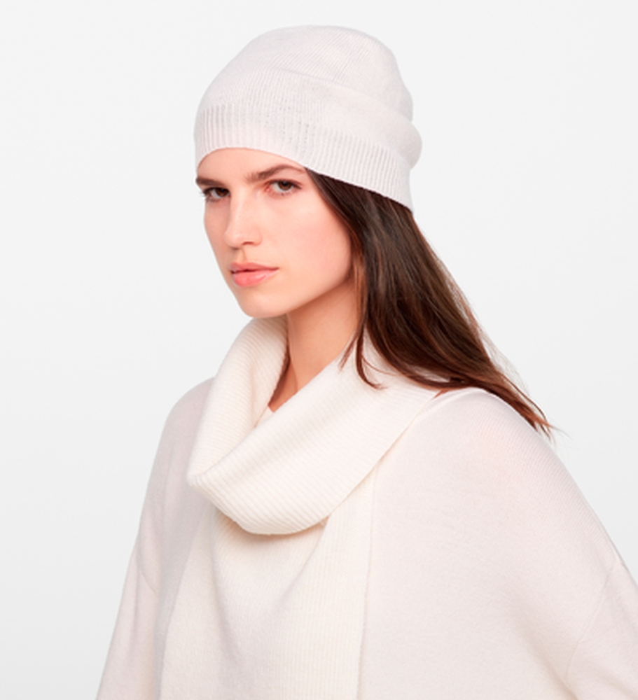 Sarah Pacini MERINO - STRICKMÜTZE Vorne