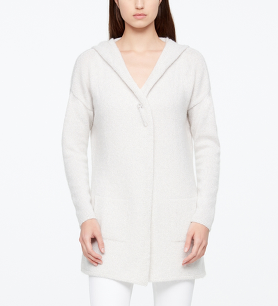 Sarah Pacini CARDIGAN - EFFET LUMIÈRE De face
