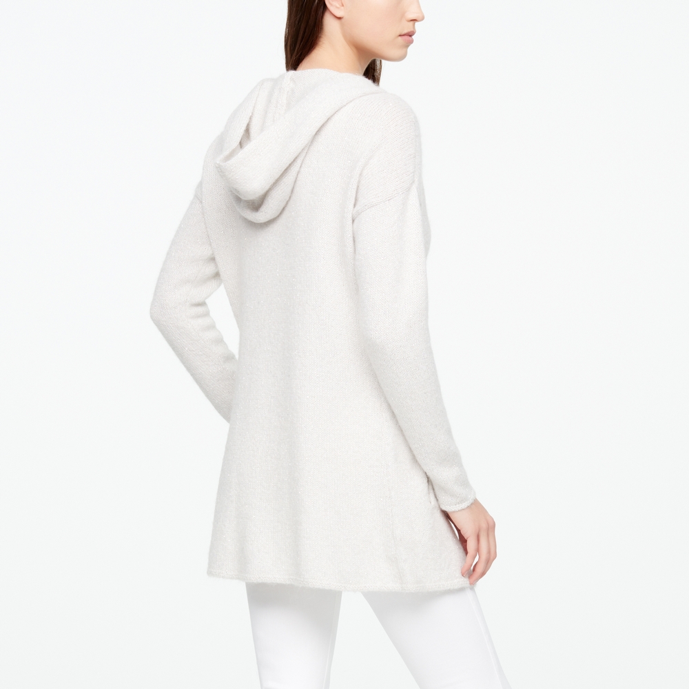 Sarah Pacini CARDIGAN - EFFET LUMIÈRE Derrière