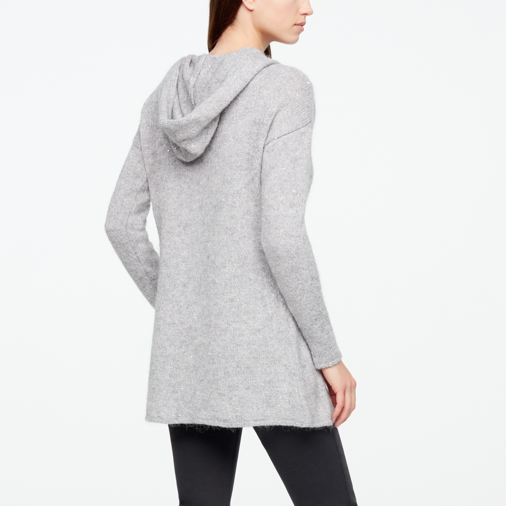 Sarah Pacini CARDIGAN - EFFET LUMIÈRE Derrière