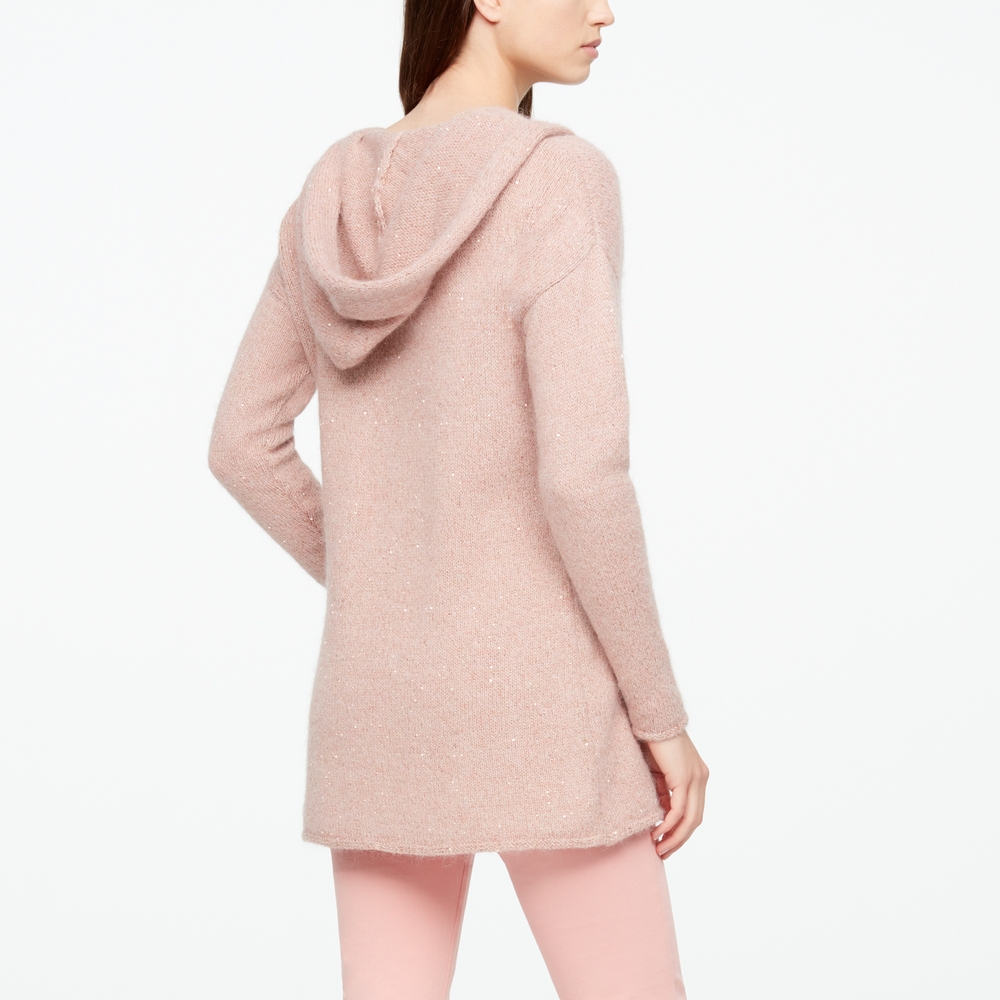 Sarah Pacini CARDIGAN - EFFET LUMIÈRE Derrière