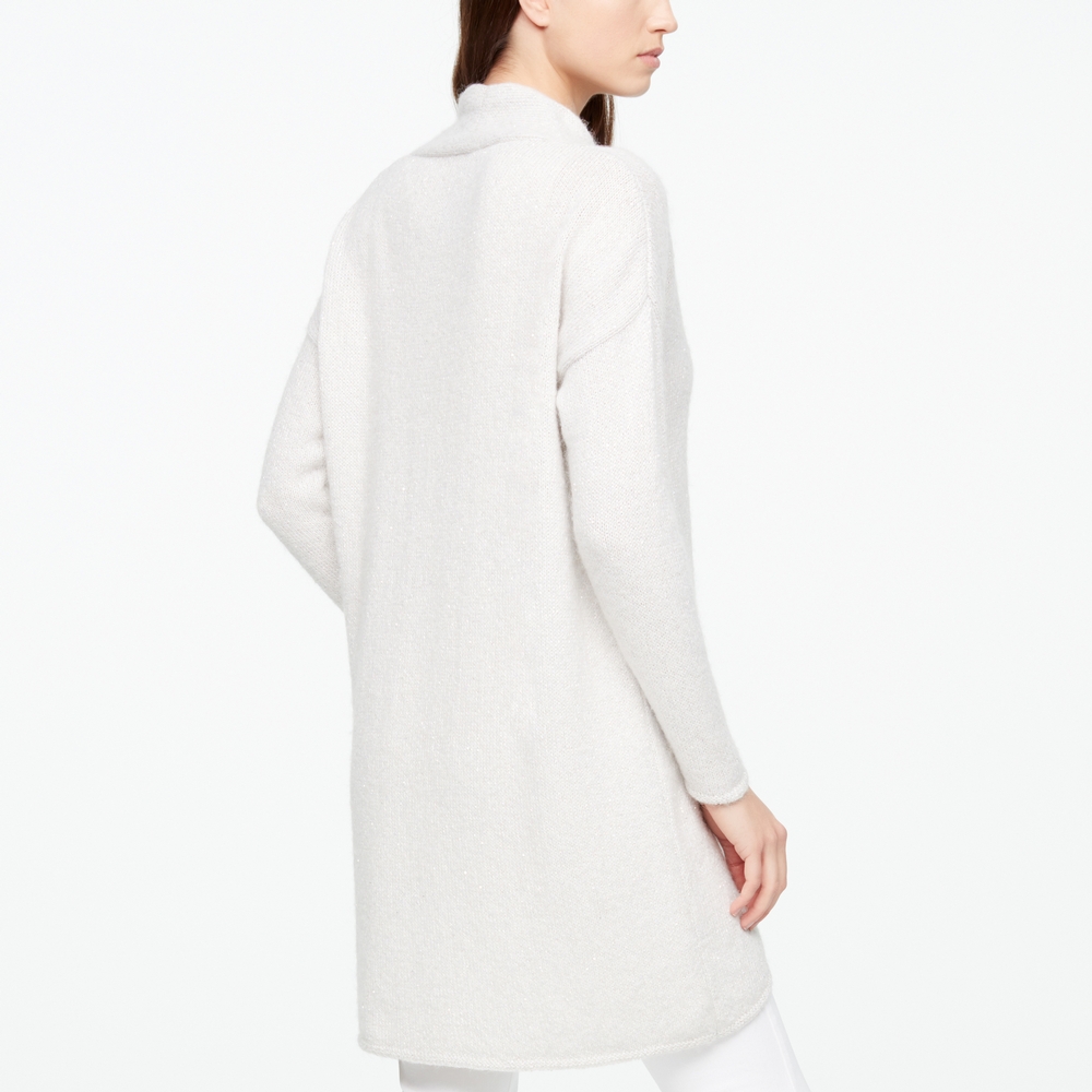 Sarah Pacini CARDIGAN LONG - EFFET LUMIÈRE Derrière