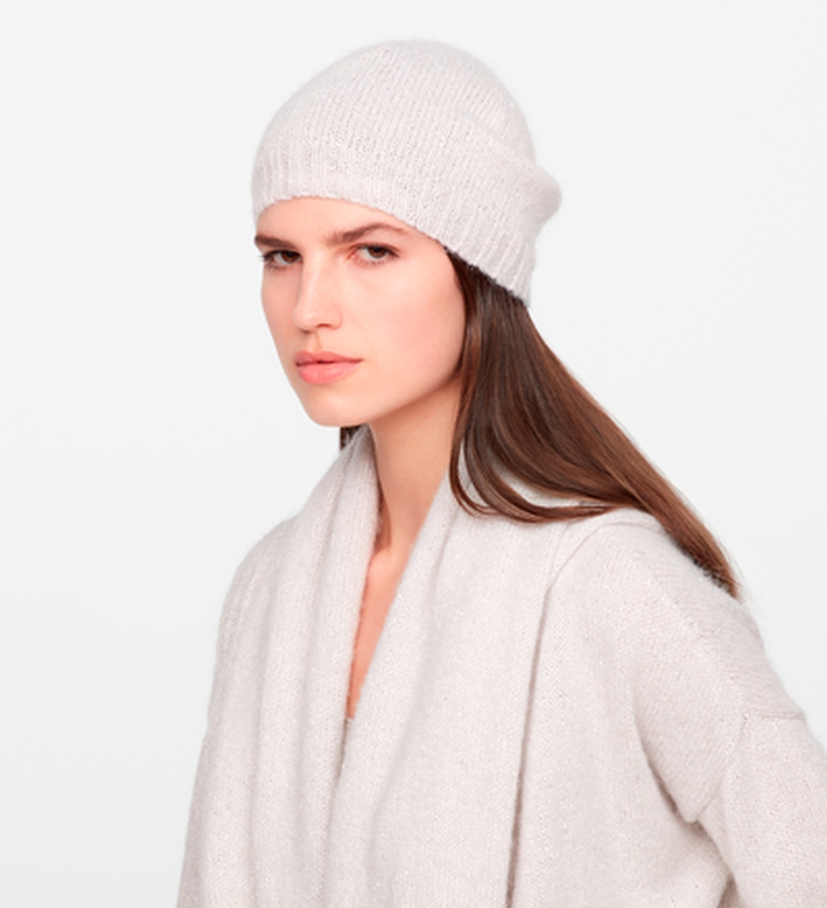 Sarah Pacini MOHAIR KAPPE Vorne