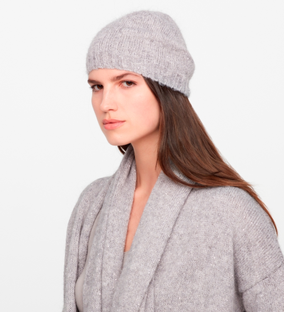 Sarah Pacini MOHAIR KAPPE Vorne