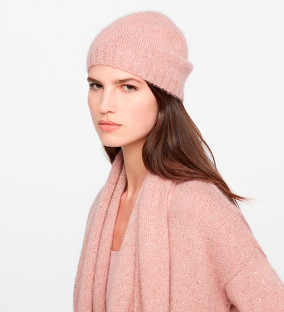 Sarah Pacini MOHAIR CAP Front