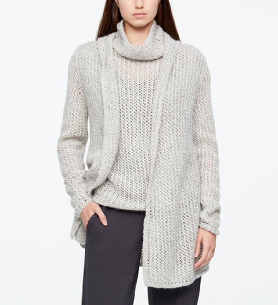 alpaca cardigan