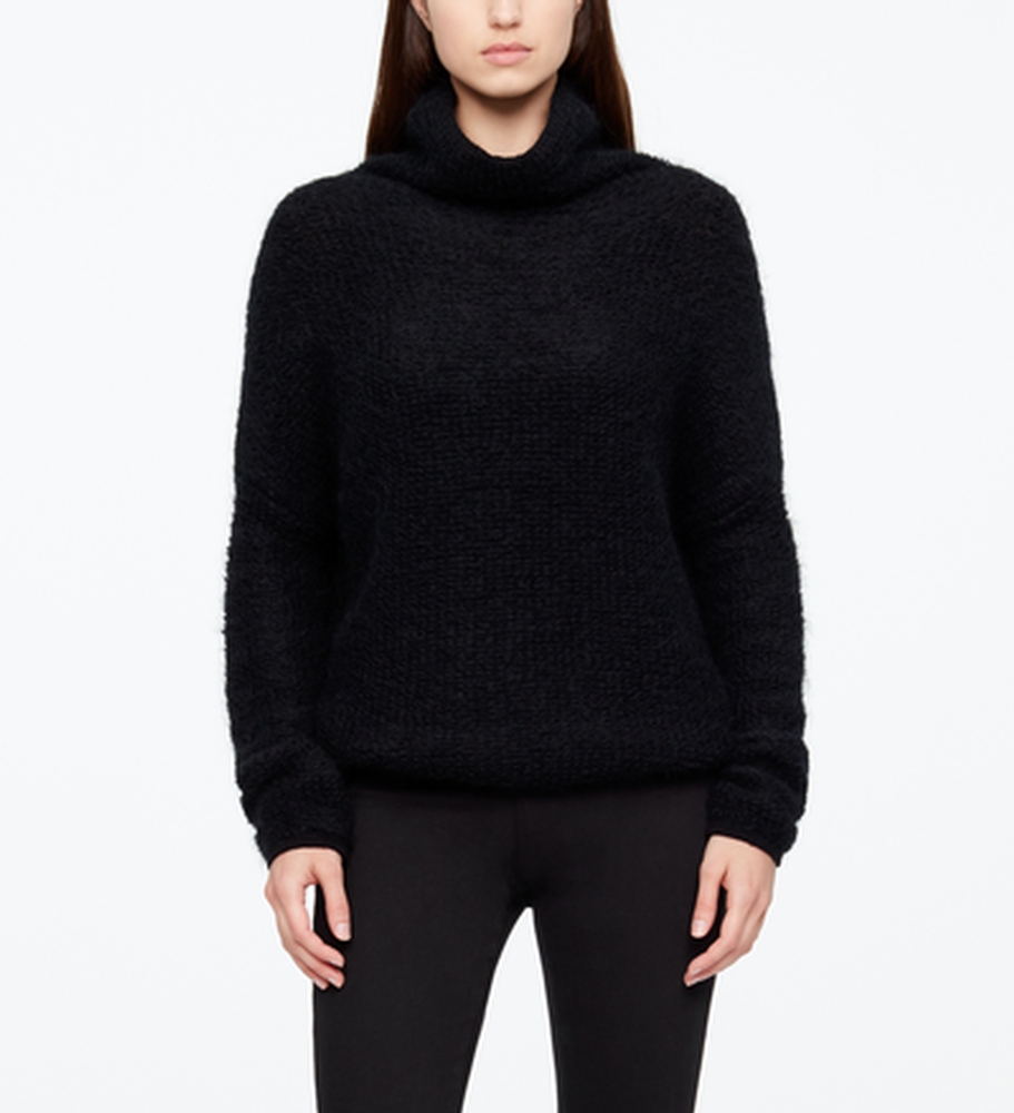Sarah Pacini PULL MÉRINO - LÉGER De face