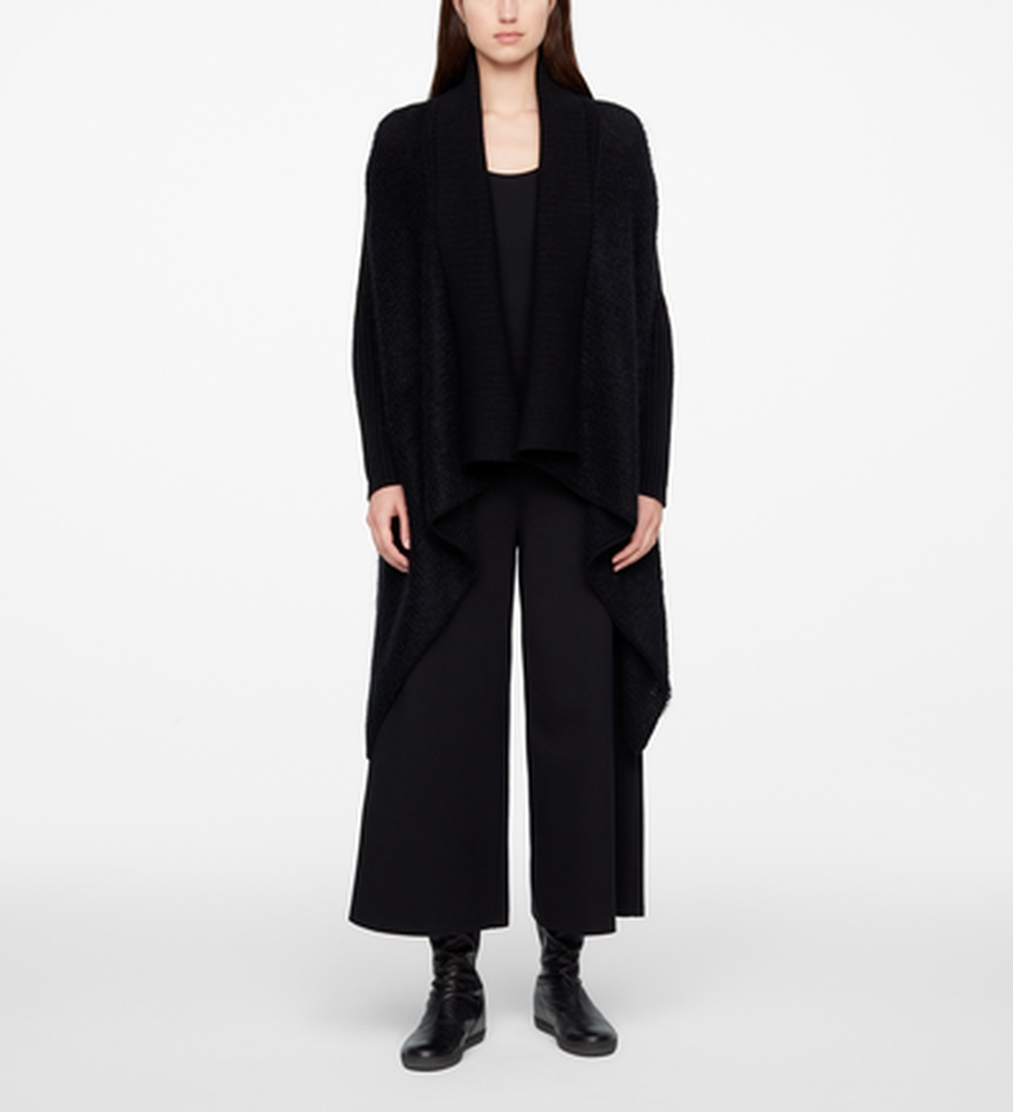 Sarah Pacini CARDIGAN - MÉRINO LÉGER De face