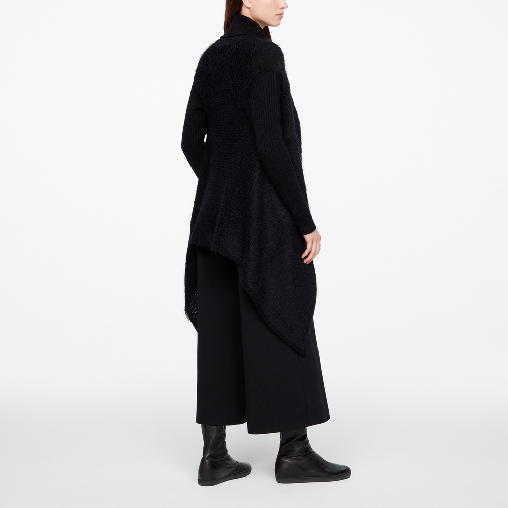 Sarah Pacini CARDIGAN - MÉRINO LÉGER Derrière