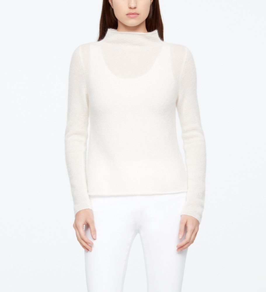 Sarah Pacini PULL - MOHAIR MÉRINO De face