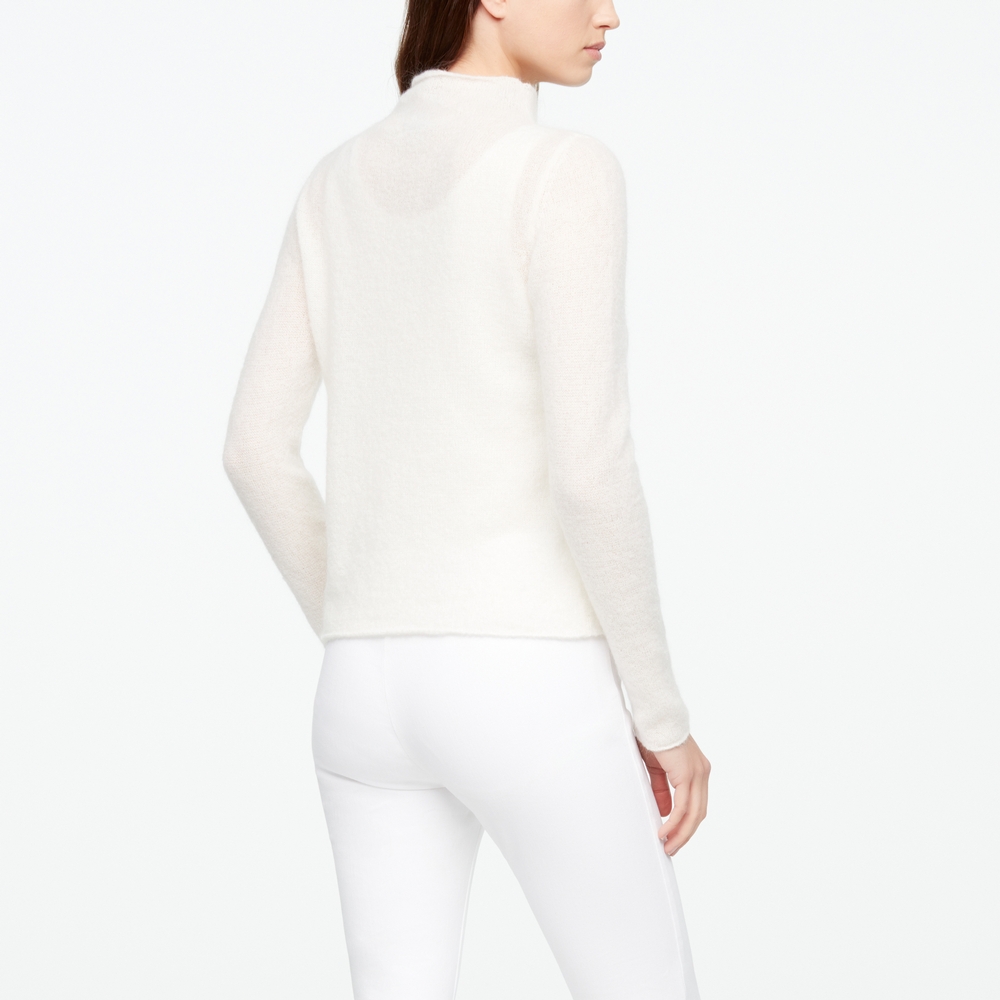 Sarah Pacini PULL - MOHAIR MÉRINO Derrière
