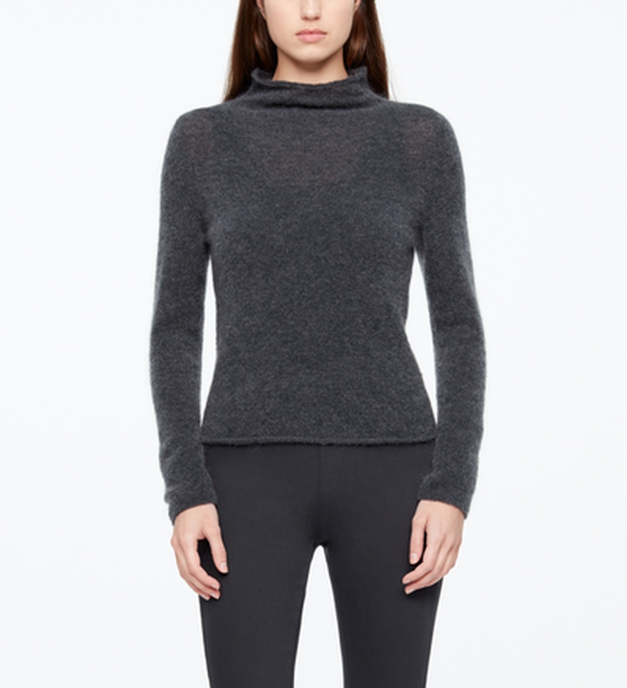 Sarah Pacini PULL - MOHAIR MÉRINO De face