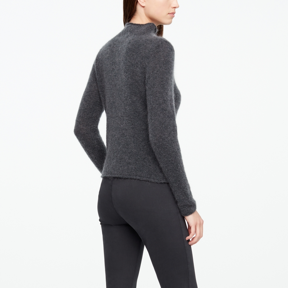 Sarah Pacini PULL - MOHAIR MÉRINO Derrière