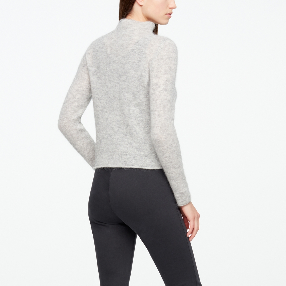 Sarah Pacini PULL - MOHAIR MÉRINO Derrière