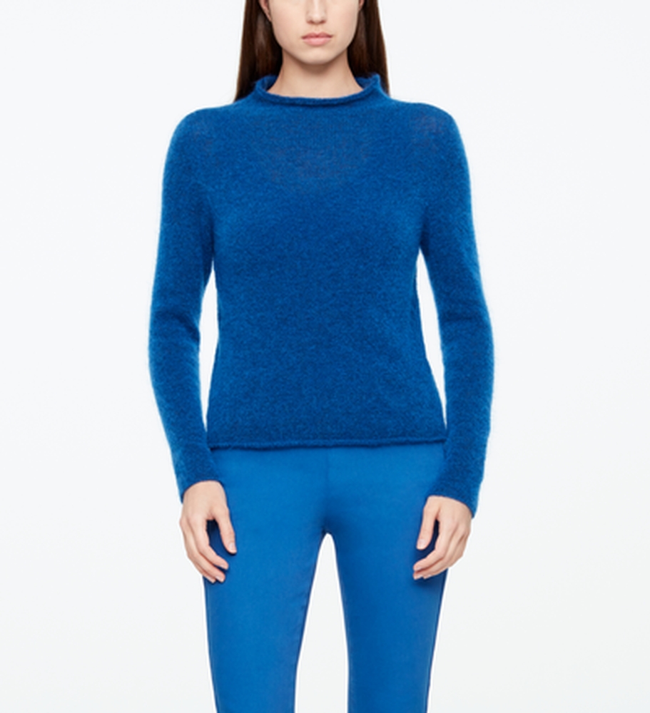 Sarah Pacini PULL - MOHAIR MÉRINO De face