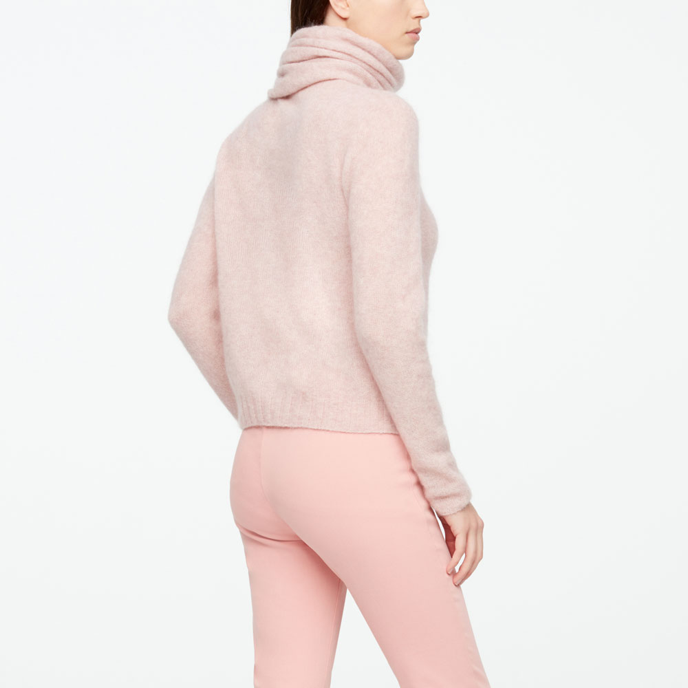 Sarah Pacini PULL -ÉCHARPE - MOHAIR Derrière
