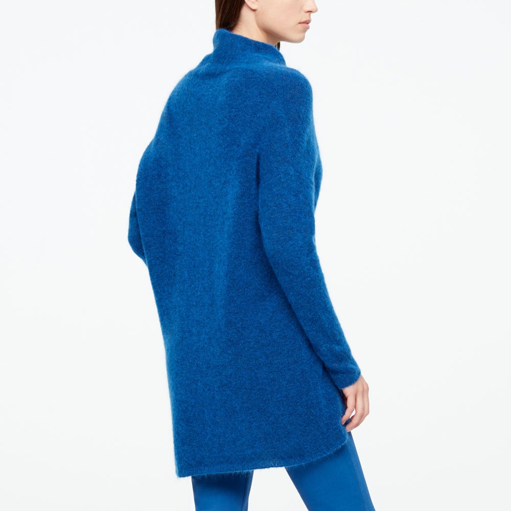 Sarah Pacini CARDIGAN LONG - MOHAIR-MÉRINO Derrière